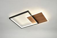 Потолочный светильник Эра Модерн Ferre CLL-1-60-RC BK+Wood