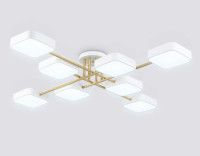 Потолочная люстра Ambrella Light Linetech Comfort FL516346