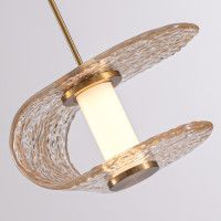 Подвесной светильник Delight Collection MD24020901-1A gold/cognac