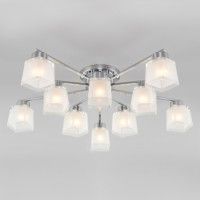 Накладная люстра Eurosvet 30162 хром