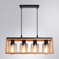 Подвесной светильник Arte Lamp Dublin A7025SP-4BK