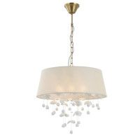 Подвесной светильник Indigo Tenerezza 13029/6P Beige V000557