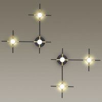 Настенный светильник Odeon Light COSTELLA 3906/9WL