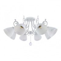 Потолочная люстра Arte Milano 341900/8 WT+SL