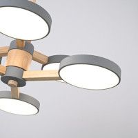 Люстра на штанге ImperiumLoft Turna Dbl 229087-26