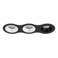 Встраиваемый светильник Lightstar D637060607 (214637+214606+214606+214607)