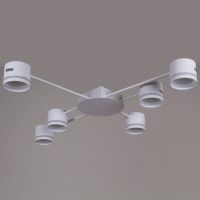 Потолочная люстра Reluce 56730-0.3-06 GX53 WT