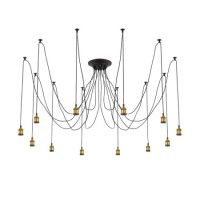 Подвесная люстра Citilux Эдисон CL451121