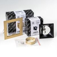 Встраиваемый светильник Lightstar Domino (214513+214507+214003) D51307GMOD