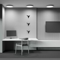 Потолочный светильник Maytoni Zon C032CL-45W2.7K-RD-MG