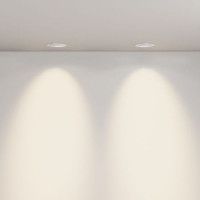 Встраиваемый светильник Maytoni Lens DL105-12W3K-W