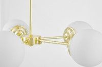 Люстра на штанге Lampit Fino TP 2003-5 GD