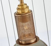 Подвесной светильник Delight Collection 8130 8130P/1 matt gold