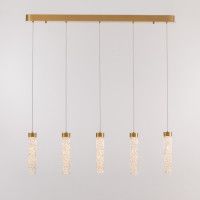 Подвесной светильник Delight Collection MD24030028-5B brass/clear