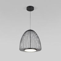 Подвесной светильник Eurosvet Comodita 40010/1 LED черный a069296