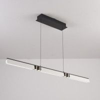 Подвесной светильник iLedex Vision 9309D-1200-2 WH+BK