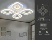 Потолочный светодиодный светильник Ambrella Light Acrylica FA8841