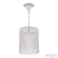 Подвесной светильник Bohemia Ivele Crystal AL19201/20FL WMN Leafs