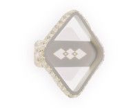 Настенный светодиодный светильник Ambrella Light Acrylica Ice FA225