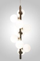 Подвесной светильник AM Group AM489 GOLD H1000