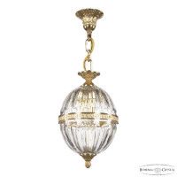 Подвесной светильник Bohemia Ivele Crystal 5680/20 G Clear/M-1H