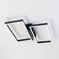 Потолочный светильник Escada Scales 10209/2LED Black