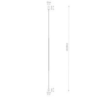 Подвесной светильник Nowodvorski Vertic Led 10362