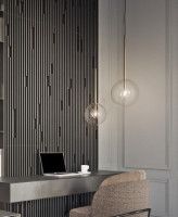 Подвесной светильник Delight Collection Ball Sola 9217P/D150 gold