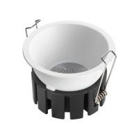 Встраиваемый светильник с переключателем цв. температуры и угла рассеивания Novotech Wir Solis 359857