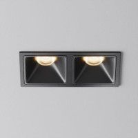 Встраиваемый светильник Maytoni Alfa Led Downlight DL043-02-10W3K-SQ-B-1
