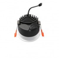 Встраиваемый светильник Iledex Technical Mars DIM 112-12W-D80-4000K-24DG-WH