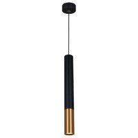 Подвесной светильник Reluce 16032-0.9-001IL LED5W BK+GD