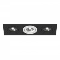 Встраиваемый светильник Lightstar INTERO 16 i537070607 (217537+217607+217606+217607)