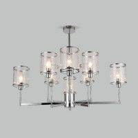 Люстра на штанге Eurosvet Inari 60144/8 хром Smart a061947