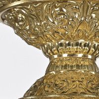 Подвесной светильник Bohemia Ivele Crystal 5680/20 G Clear/M-1H