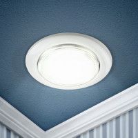 Встраиваемый светильник Эра KL35 WH /1 (к) Б0048944