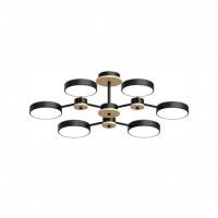 Люстра на штанге LED4U L3216-730 BK