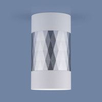 Накладной светильник Elektrostandard DLN110 GU10 белый/серебро