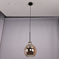 Подвесной светильник ImperiumLoft Catch Amber Pear 109582-26