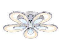 Потолочная светодиодная люстра Ambrella Light Acrylica Original FA469