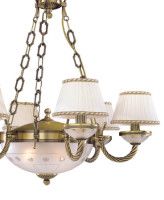 Подвесная люстра Reccagni Angelo L 4660/6+2