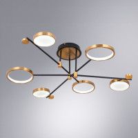 Люстра на штанге Arte Lamp Holly A1364PL-6PB
