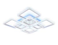 Потолочная светодиодная люстра Ambrella Light Acrylica Original FA5303