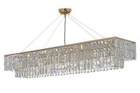 Подвесная люстра Arti Lampadari Milano E 1.5.120x30.107 G