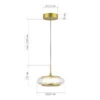 Подвесной светильник ST Luce Frittela SL6239.203.01