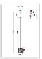 Подвесной светильник Moderli Prismique V11717-PL