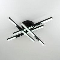 Потолочный светильник LED4U L5110-4 BK