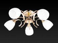 Потолочная люстра Toplight Lenore TL3530X-05FG