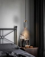 Подвесной светильник DeLight Collection Celestial MT8610-C brass