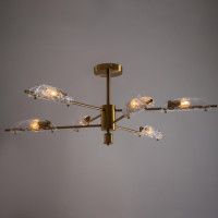 Люстра на штанге Freya Серия - 420 FR5420CL-06BS